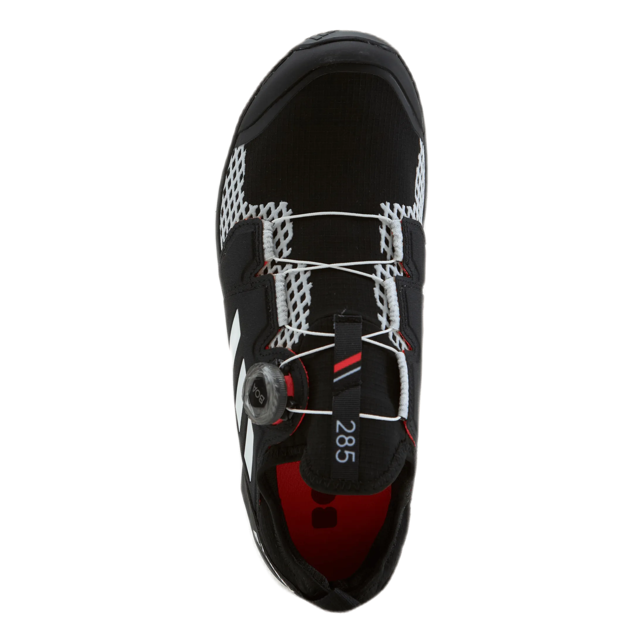 Terrex Agravic Boa Core Black / Crystal White / Solar Red