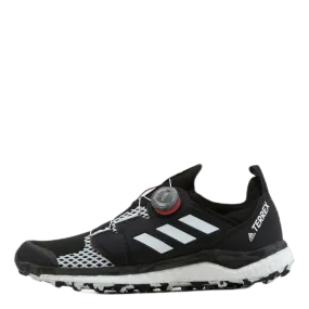 Terrex Agravic Boa Core Black / Crystal White / Solar Red